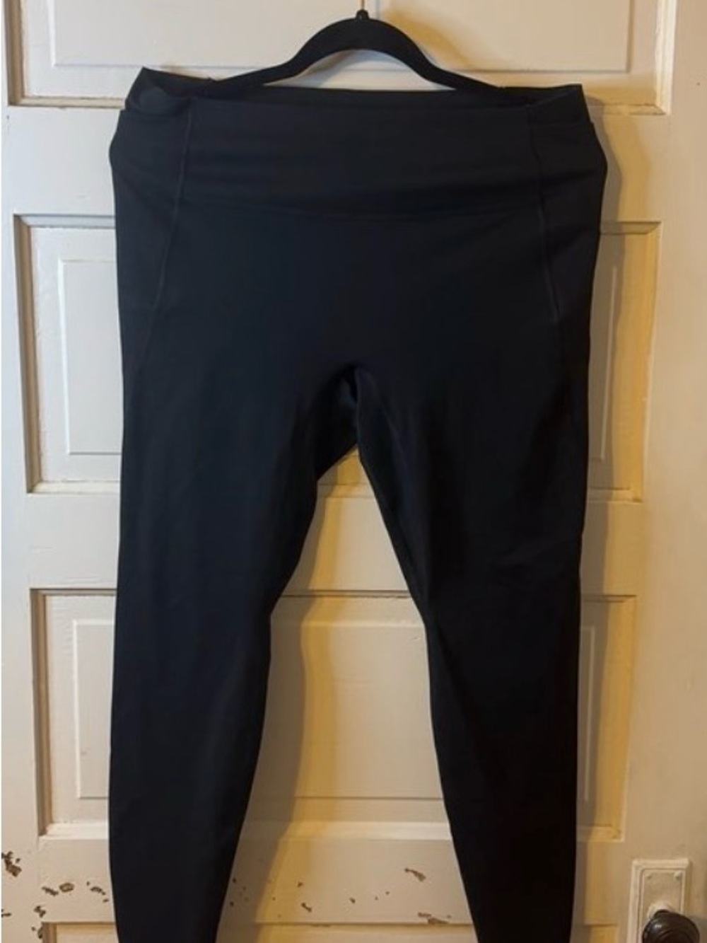 all in motion Black Athletic Leggings with Logo